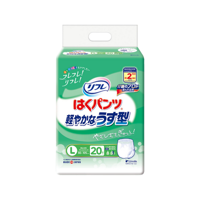 Livedo成人拉拉裤超薄日本进口