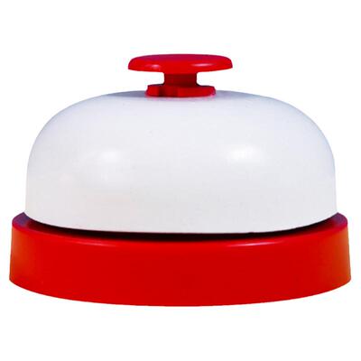 金属手按铃铛课堂知识竞赛抢答