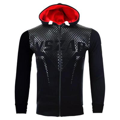 VSZAP亮片连帽拉链卫衣男毒液风