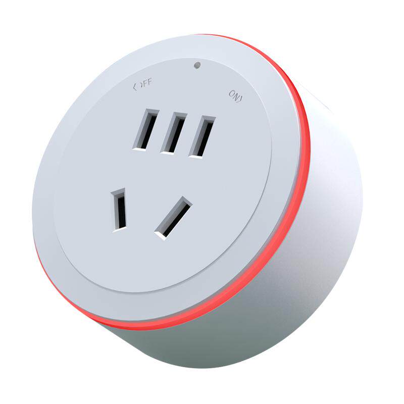 木林森移动轨道插座厨房家用电源插头5五孔USB/AC/Type-C适配器