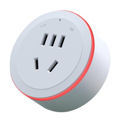 木林森五孔插座USB/Type-C