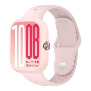 适用于vivowatchgt2表带硅胶保护套新款iQOO/vivo手表GT2同款腕带防摔智能运动iQOO反扣替换带非原装男女表链