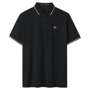 【父亲节礼袋装】海澜之家马到成功POLO衫26夏短袖翻领T恤礼物男