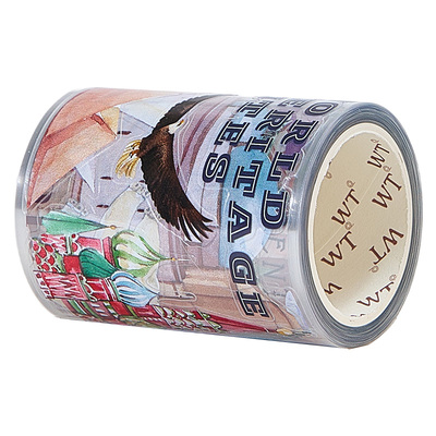 WT正品旅行模切手帐胶带