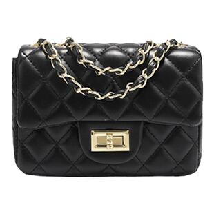 BOAT TAIL&CK包包轻奢小众高级感黑色斜挎小方包百搭2025超火包包