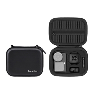 XFJI适用DJI大疆action6全能套装收纳包便携osmo灵眸Action6运动相机背包全能畅拍标准套装保护配件盒防摔箱