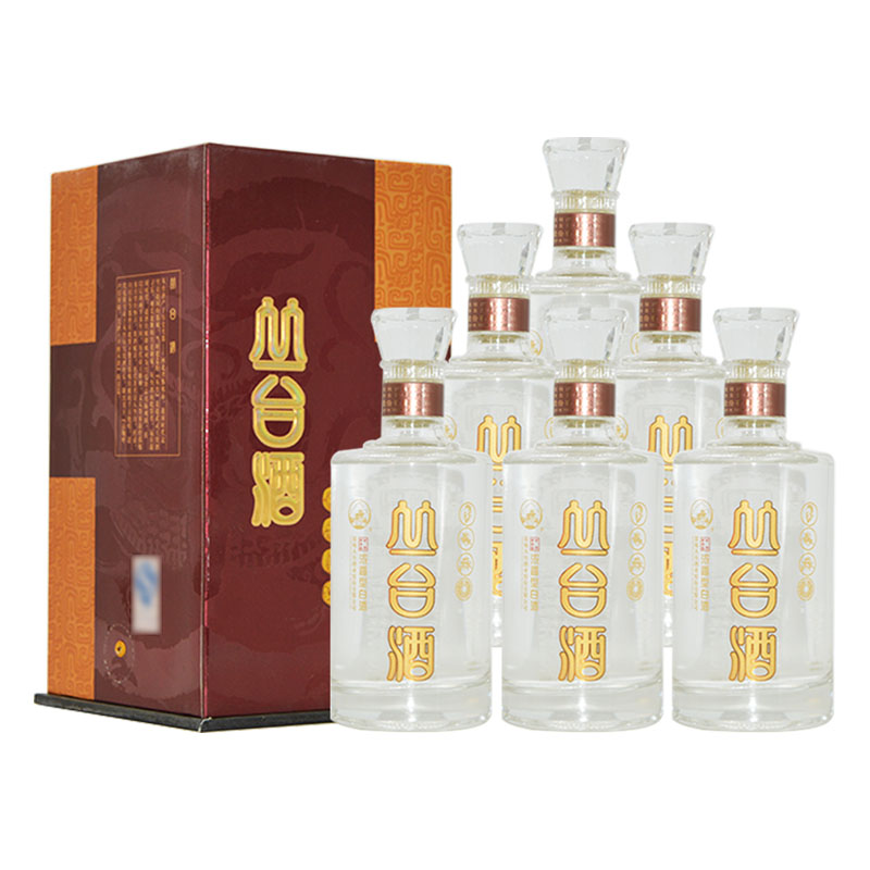 丛台酒国酿46度浓香整箱口粮酒