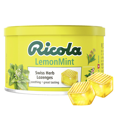 利口乐瑞士香草接骨木糖果