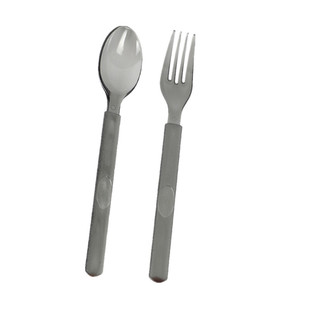 一次性勺子长柄塑料商用外卖饭勺甜品勺加厚透明独立包装西餐勺叉