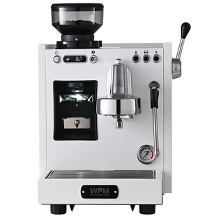 WPM惠家咖啡机KD310GB家用美式意式半自动咖啡研磨冲煮一体机萃取