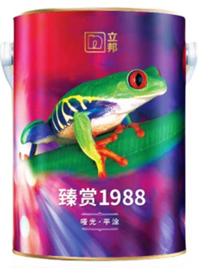 立邦1988乳胶漆肤感环保
