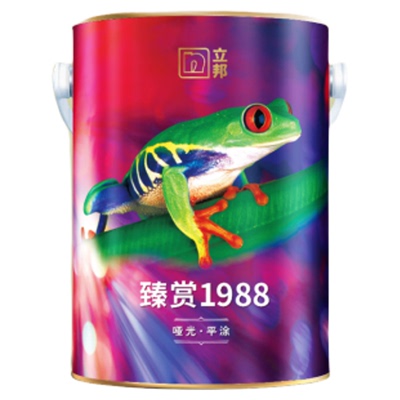 立邦肤感内墙乳胶漆环保