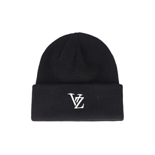 韩国直邮VARZAR女士针织毛线帽明星INS同款冷帽潮牌时尚百搭休闲