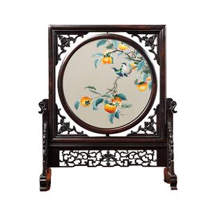 苏绣双面绣摆件刺绣非遗摆台中国风特色纪念礼物绣品伴手礼送老外