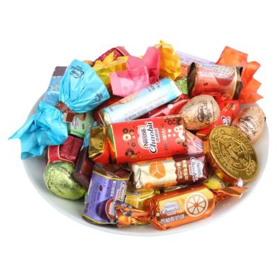 徐福记夹心口味婚喜糖雀巢巧克力