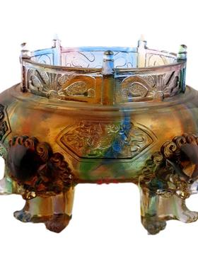 六合春琉璃鼎佛堂时尚风香道用品