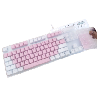 黑爵(AJAZZ)AK35i机械键盘保护膜刺客Ⅱ按键防尘套无极AK40S台式机防尘套AK60 AK47凹凸垫罩键位膜配件