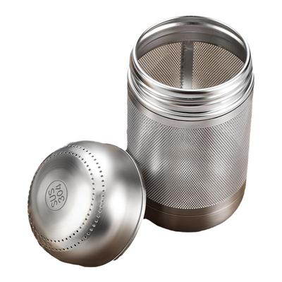 316不锈钢茶漏+茶滤内置