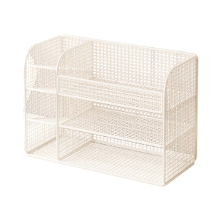 收纳盒梳妆台上多层置物架化妆品整理盒分层储物箱放护肤品的架子