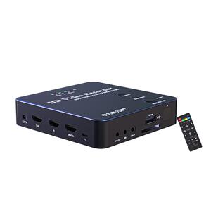 九音九视S1高清录制盒SDI/DVI/HDMI腹腔镜CVBS医疗手术视频录像机