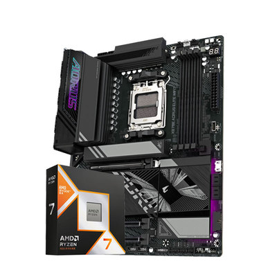 技嘉X870EX3D主板CPU套装AMD