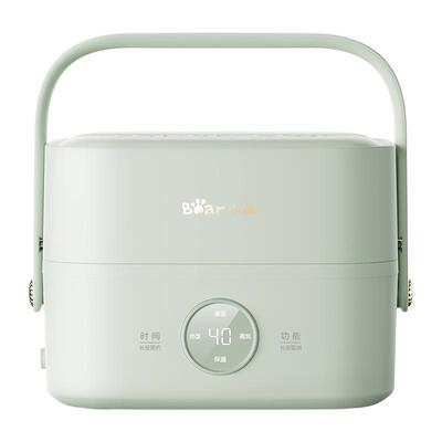小熊便携加热饭盒蒸煮保温