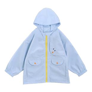 云朵工厂种子软壳防风衣儿童防泼水上衣户外徒步男女童外套连帽