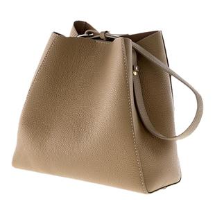 蠢小鱼diy手工包togo纹头层牛皮水桶包大牌款女手提包自制材料包