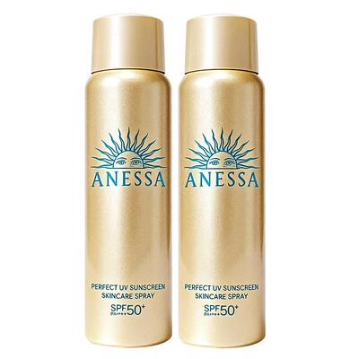 安热沙户外旅游防晒喷雾60g*2瓶