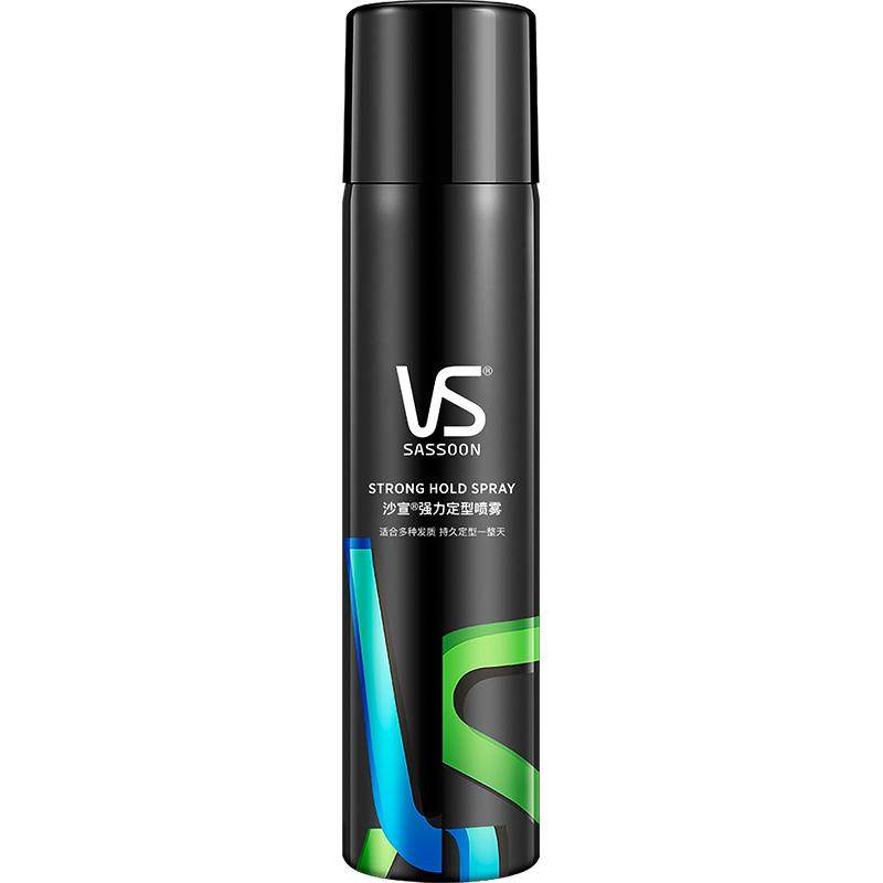 沙宣小钢炮定型喷雾发胶强力持久定型多方位无惧大风定型随心蓬松