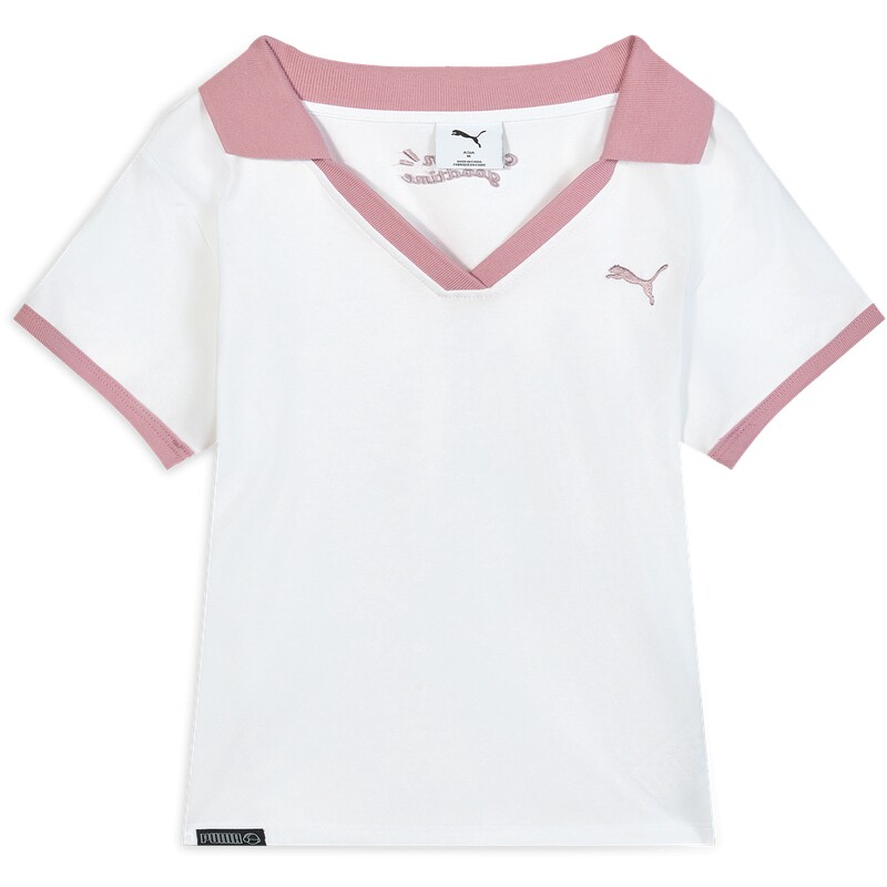 PUMA彪马女子休闲短袖POLO衫