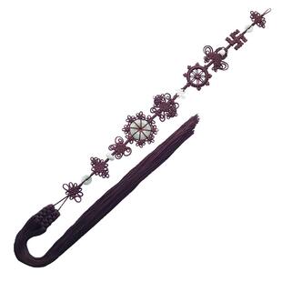 背云流苏穗和尚念佛主法挂珠万字结僧人背云流苏穗佛珠燕尾法轮结