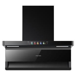 樱雪吸油烟机顶侧双吸7字型家用以旧换新厨房超薄抽油烟机大吸力