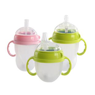 可么多么奶瓶配件comotomo奶嘴把手柄学饮杯鸭嘴重力球吸管水杯头