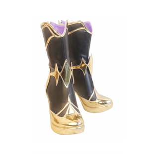 cos鞋叛逆的鲁鲁修cc失落物语被解放的无名魔女cosplay动漫游戏鞋