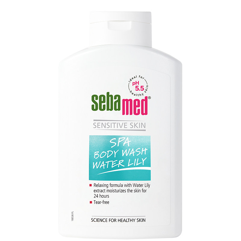 sebamed施巴睡莲安肌沐浴露400ml