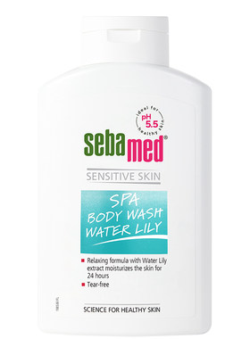 sebamed施巴睡莲安肌沐浴露400ml