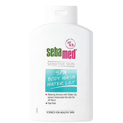 sebamed施巴睡莲安肌沐浴露400ml