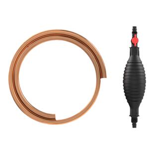 鱼缸换水神器换水器抽水管砂便清理吸粪便器吸水自动管子换水管