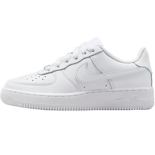 Nike耐克Air Force 1 LE GS纯白空军一号AF1女子板鞋FV5951-111
