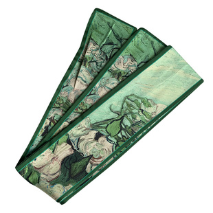 绿色长条小丝巾女发带新款2026爆款绑包绑发细窄飘带头饰洋气时尚