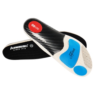 川崎超临界EVA专业羽毛球鞋垫男女款减震抗扭足弓支撑篮球运动垫