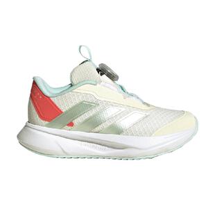 阿迪达斯女童跑步鞋夏新款童鞋网面透气缓震轻盈旋钮运动鞋JS2808