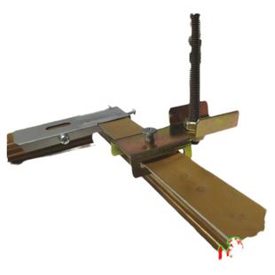 集成吊顶98三角龙骨吸顶吊件超低吊顶配件简易吊顶自装吊片整套