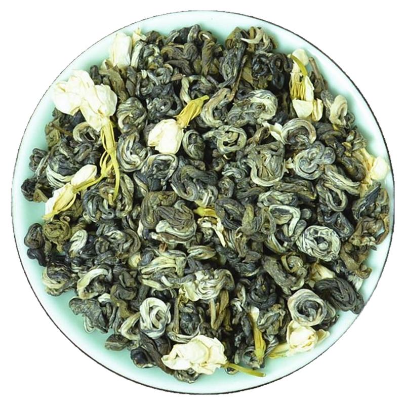 【下午发货】茉莉花茶散装500g版纳曲螺浓香型龙珠广西横县新茶叶