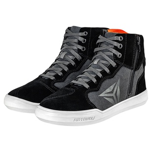 摩多狼摩托车骑行鞋子牛皮耐磨摩旅骑行靴防摔四季休闲机车短靴男