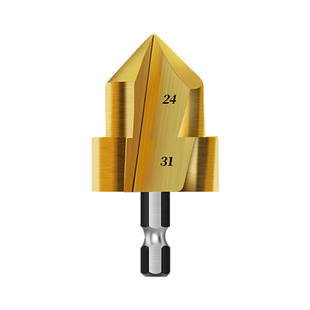 ppr提口钻头水管扩孔钻四分六分修复热熔管专用六角柄维修工具