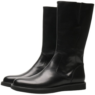 春秋头层牛皮高筒靴长筒男士皮靴子高帮蒙古马靴真皮长靴藏式拉链