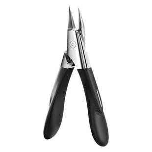 甲沟专用指甲刀炎指甲剪斜口鹰嘴钳剪嵌甲灰家用专业修脚趾尖工具