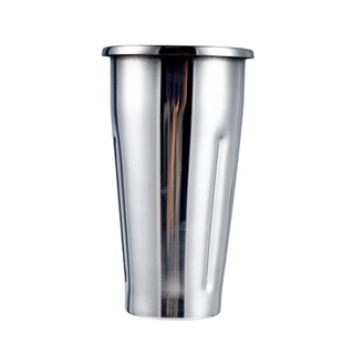 不锈钢奶昔杯奶茶店搅拌杯调酒器雪克杯加厚摇杯钢杯奶牛奶昔机